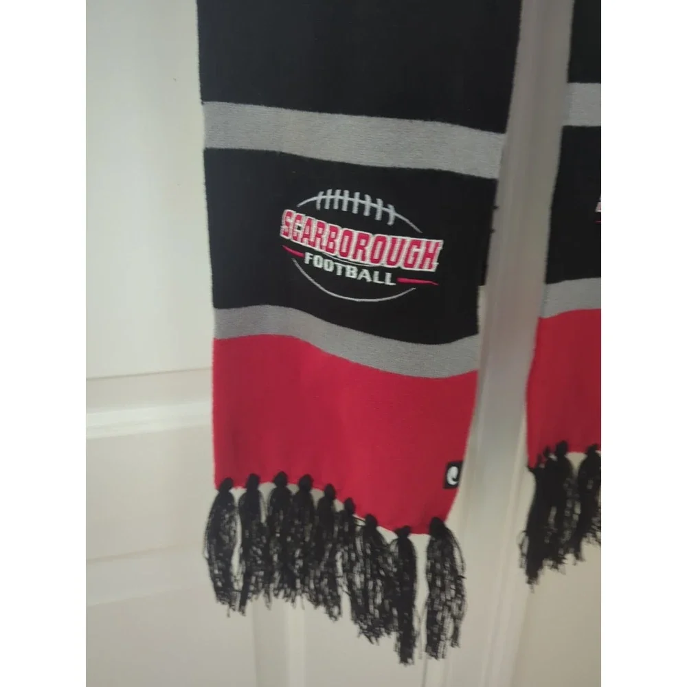 Scarborough Maine High School Red Storm Football Scarf